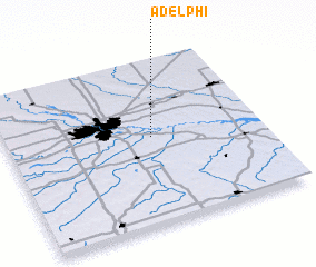 3d view of Adelphi