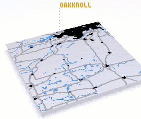 3d view of Oak Knoll