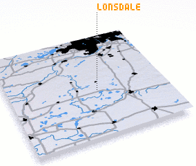 3d view of Lonsdale