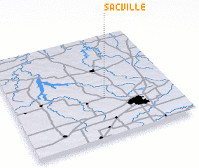 3d view of Sacville