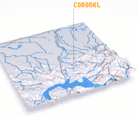 3d view of Coronel