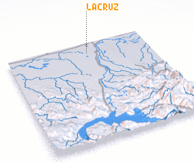 3d view of La Cruz