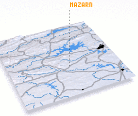 3d view of Mazarn