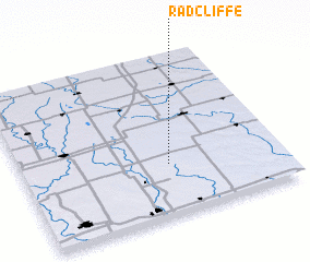 3d view of Radcliffe