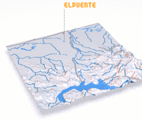 3d view of El Puente