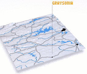 3d view of Graysonia