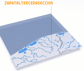 3d view of Zapatal Tercera Sección