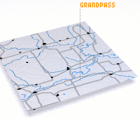 3d view of Grand Pass