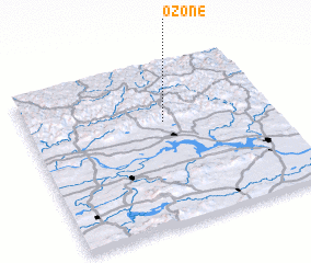 3d view of Ozone