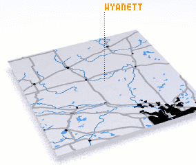 3d view of Wyanett