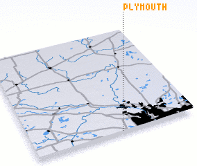 3d view of Plymouth