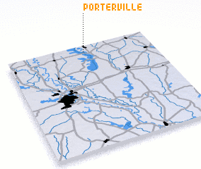 3d view of Porterville