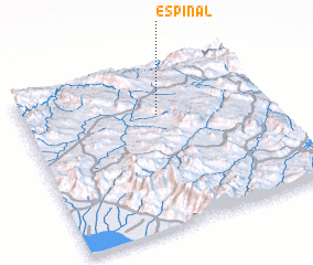 3d view of Espinal