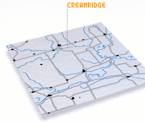 3d view of Cream Ridge