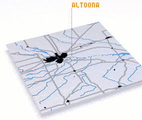 3d view of Altoona