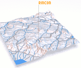 3d view of Rincón