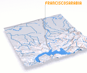 3d view of Francisco Sarabia