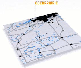 3d view of Eden Prairie