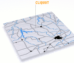 3d view of Cliquot