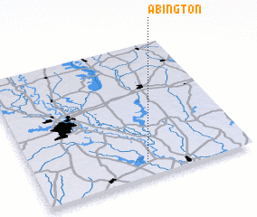 3d view of Abington