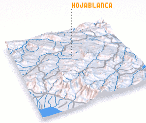 3d view of Hoja Blanca