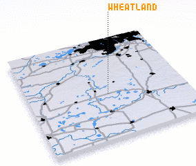 3d view of Wheatland