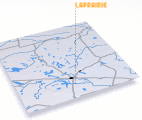 3d view of La Prairie