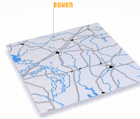 3d view of Bowen