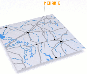 3d view of McKamie