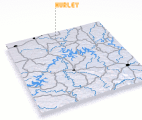 3d view of Hurley