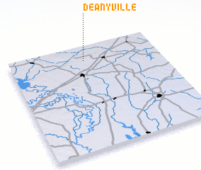 3d view of Deanyville