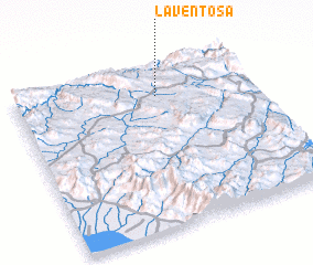 3d view of La Ventosa