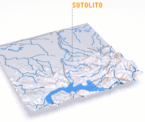 3d view of Sotolito