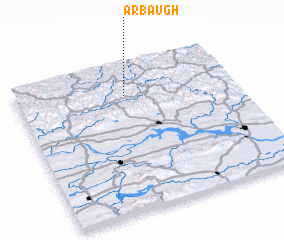 3d view of Arbaugh