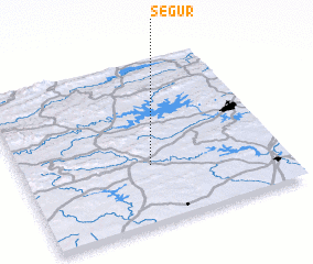 3d view of Segur