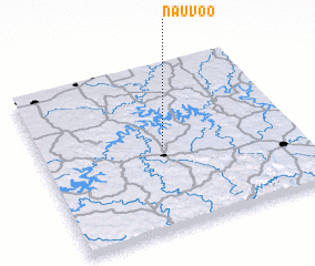 3d view of Nauvoo