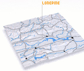 3d view of Lone Pine