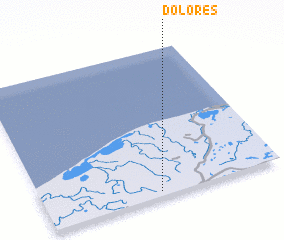 3d view of Dolores