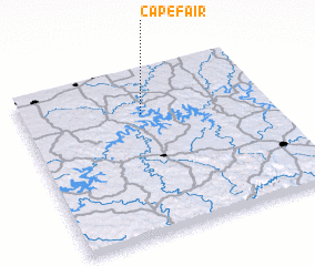 3d view of Cape Fair