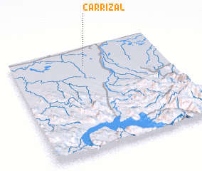 3d view of Carrizal