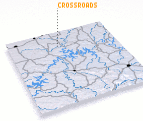 3d view of Cross Roads