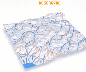 3d view of Desengaño