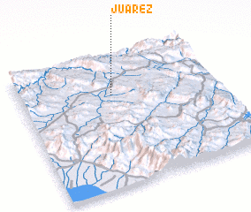 3d view of Juárez