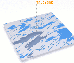 3d view of Taloyoak