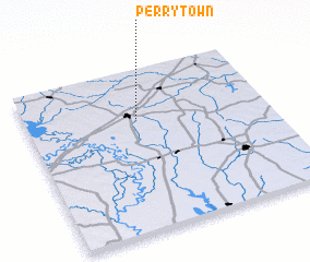 3d view of Perrytown