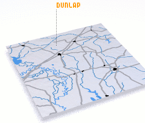 3d view of Dunlap