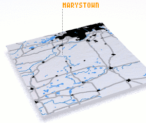 3d view of Marystown