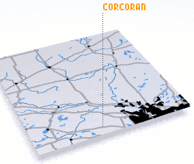 3d view of Corcoran