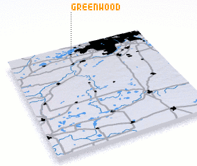 3d view of Greenwood