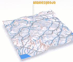 3d view of Andrés Q. Rojo